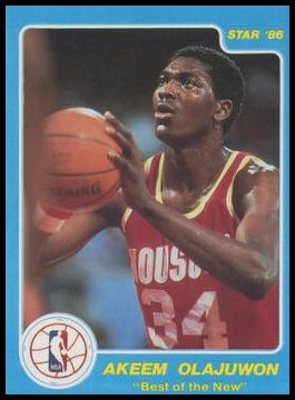 3 Hakeem Olajuwon